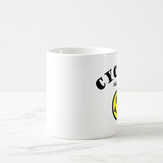 MMS: Radfahren Kaffeetasse (Mittel)