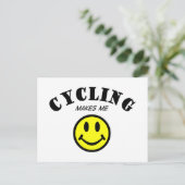 MMS: Radfahren Postkarte (Stehend Vorderseite)
