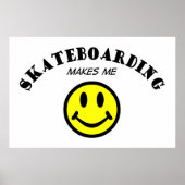 MMS: Skateboarding Poster (Vorne)