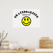 MMS: Skateboarding Poster (Küche)