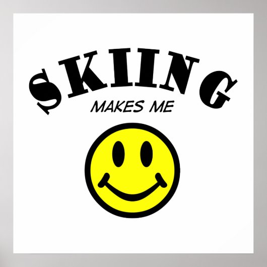 MMS: Skifahren Poster (Vorne)