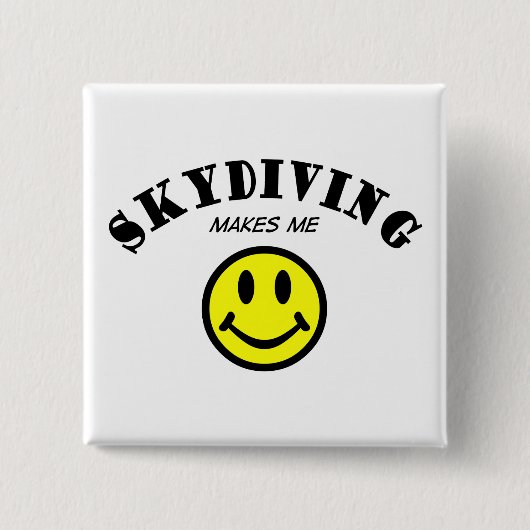 MMS: Skydiving Button (Vorderseite)
