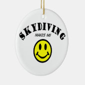 MMS: Skydiving Keramikornament (Rechts)