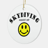 MMS: Skydiving Keramikornament (Links)