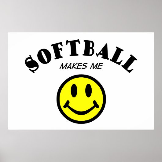 MMS: Softball Poster (Vorne)