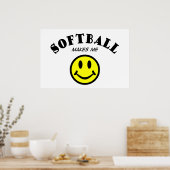 MMS: Softball Poster (Küche)