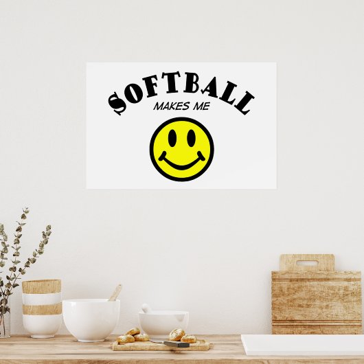 MMS: Softball Poster (Küche)