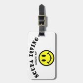 MMS: Sporttauchen Gepäckanhänger (Vorderseite vertikal)