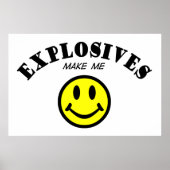 MMS: Sprengstoffe Poster (Vorne)