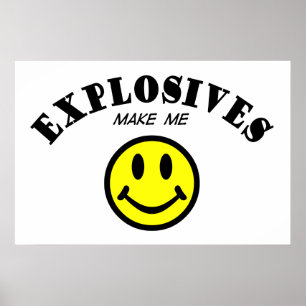 MMS: Sprengstoffe Poster