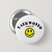 MMS: Taekwondo Button (Vorne & Hinten)
