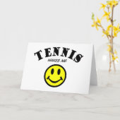 MMS: Tennis Karte (Gelbe Blume)