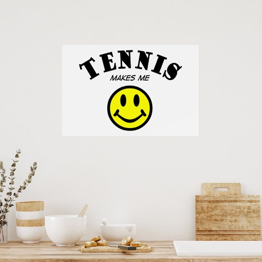 MMS: Tennis Poster (Küche)