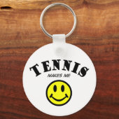 MMS: Tennis Schlüsselanhänger (Vorderseite)