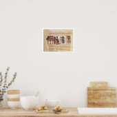 MMS Vitr 26-7 Botschafter aus Kiew Gesent von Köni Poster (Küche)