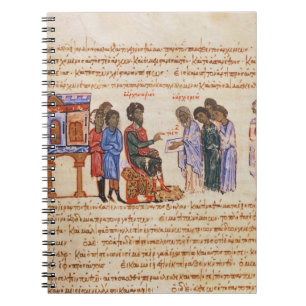 MMS Vitr 26-7 Botschafter von Kiew sendete durch Notizblock