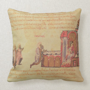 MMS Vitr 26-7 der byzantinische Kaiser Romanus III Kissen