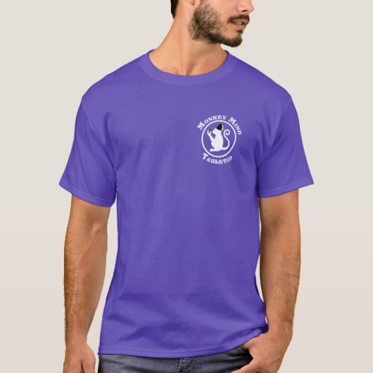 MMT Dungeon Master Shirt (Vorderseite)