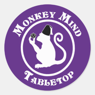 MMT-Logo-Aufkleber Runder Aufkleber