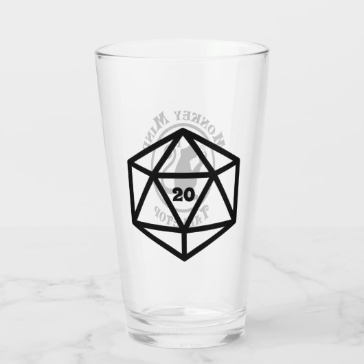MMT Pint Glass Glas (Rückseite)
