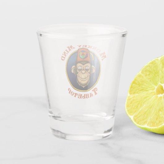 MMT-Schießglas Schnapsglas (Rückseite)