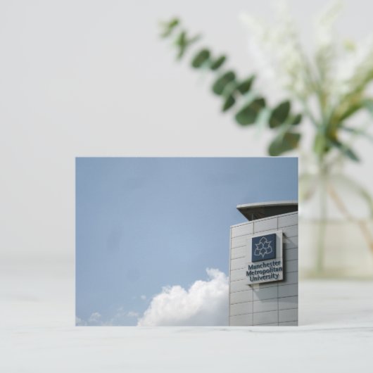 MMU POSTCARD POSTKARTE (Stehend Vorderseite)