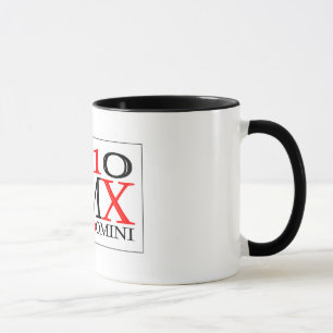 MMX der christlichen Zeitrechnung Tasse