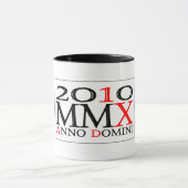 MMX der christlichen Zeitrechnung Tasse (Zentrum)