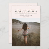 MMXX Roman numeral 2020 Abschluss Ankündigung (Vorne/Hinten)