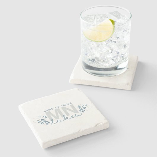 MN 10K Seen Splash Untersetzer (Seitenansicht)