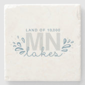 MN 10K Seen Splash Untersetzer (Vorderseite)