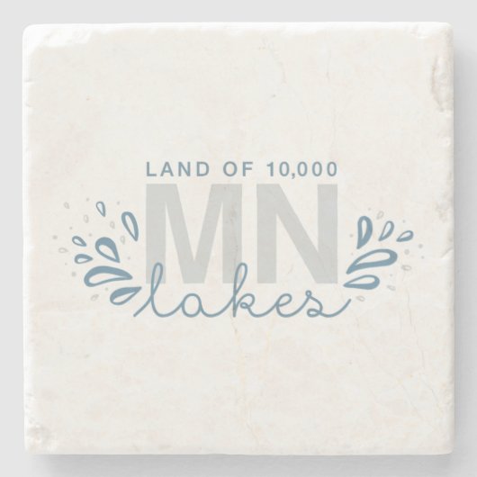 MN 10K Seen Splash Untersetzer (Vorderseite)