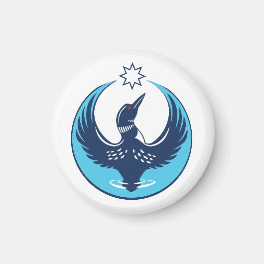 MN Loon erhebt sich Magnet (Vorne)