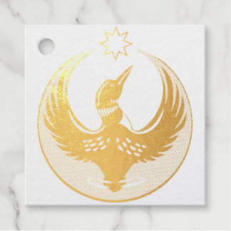 MN Loon Rising Geschenkanhänger