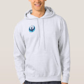 MN Loon Rising - MN Pride, Strength, Love & Hope Hoodie (Vorderseite)