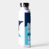MN Loon Rising - MN Staatsflagge Trinkflasche (Links)