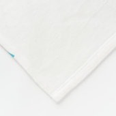 MN Loon Rising - MN State flag Fleecedecke (Ecke)