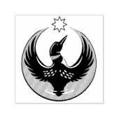 MN Loon Rising Permastempel (Design)