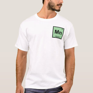 Mn - Memnon Griechische Chemie Periodensystem Symb T-Shirt