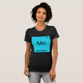 Mn - Mendeleev Funny Element Chemistry Symbol T-Sh T-Shirt (Vorne ganz)