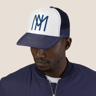 MN Monogramm Truckerkappe