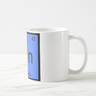 Mn - Montana State Chemistry Periodensystem-Symbol Kaffeetasse