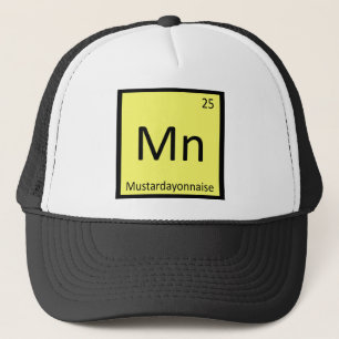 Mn. Mustardayonnaise Mayo Mustard Chemistry Truckerkappe