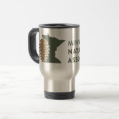 MN Naturalists Association Travel Mug Reisebecher (Vorderseite Links)