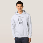 MN-Nice BLK Hoodie (Vorne ganz)