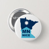 MN NICE BUTTON (Vorne & Hinten)