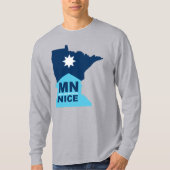 MN NICE T-Shirt (Vorderseite)