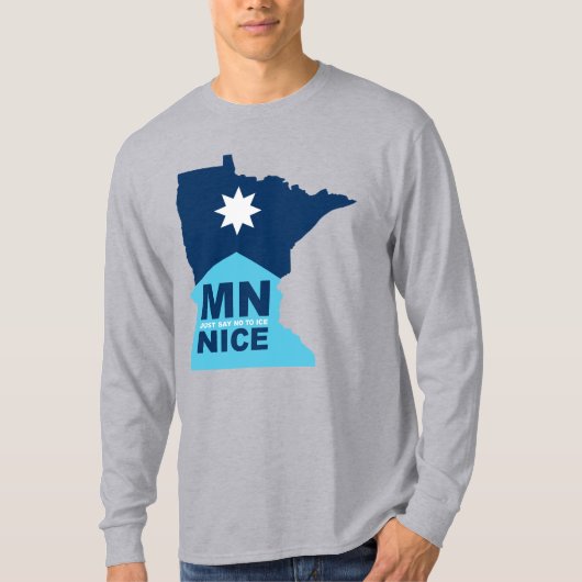 MN NICE T-Shirt (Vorderseite)