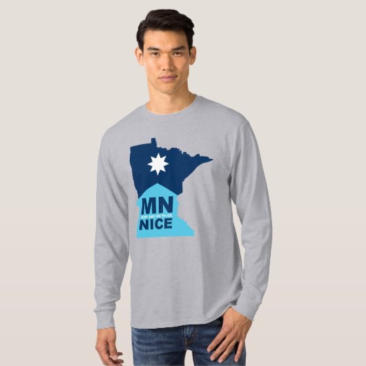 MN NICE T-Shirt (Vorne ganz)