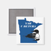 MN QUOTE MAGNET (Vorderseite/Rückseite)